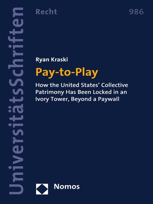 cover image of Pay-to-Play